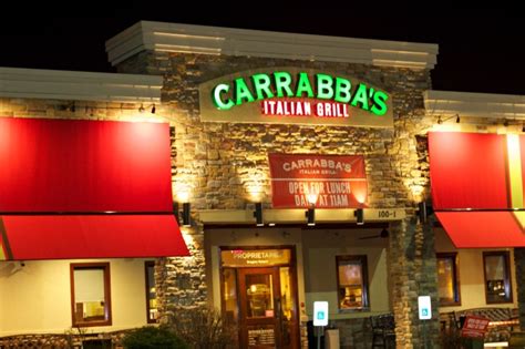 Carrabba's italian restaurants - That said, the food at these chains can vary greatly. To help lead you toward the most scrumptious Italian food, we have ranked Italian chain restaurants — from the worst of the worst to the cream of the crop. 15. Johnny Carino's. Facebook. A couple of decades ago, Johnny Carino's had great Italian food.